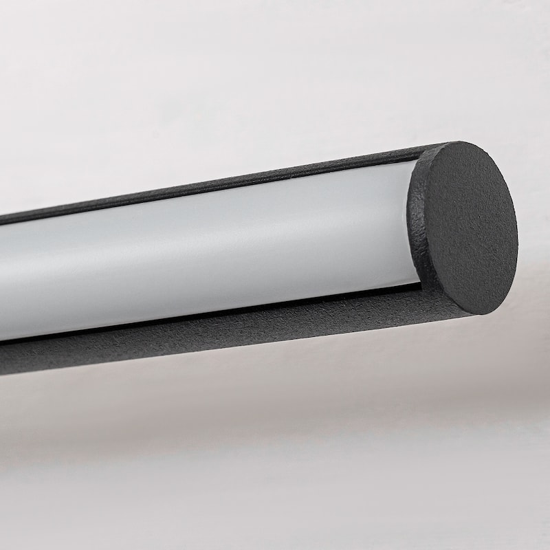 Modern 1-Light Dimmable LED Linear Bathroom Vanity Light