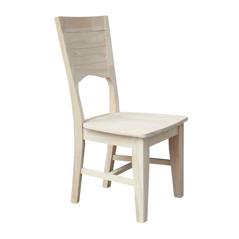 International Concepts Canyon Wooden Dining Chairs (Set of 2)