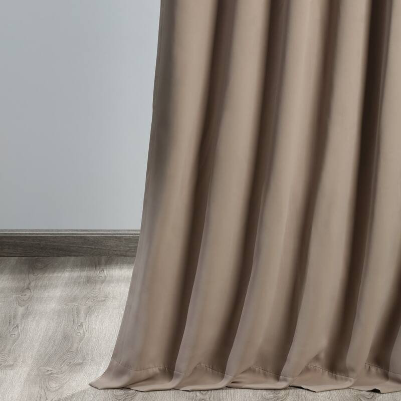 Exclusive Fabrics Room Darkening Curtain Panel Pair (2 Panels)
