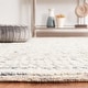 preview thumbnail 45 of 92, SAFAVIEH Handmade Abstract Yousra Checkered Wool Rug
