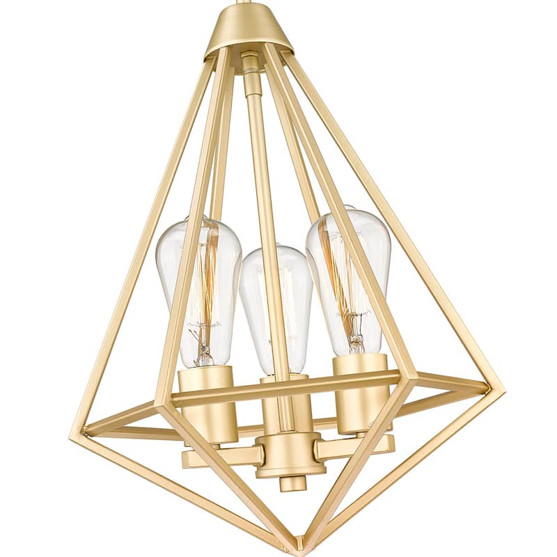 Millennium Lighting 2213 Dawes 3 Light 13" Wide Pendant