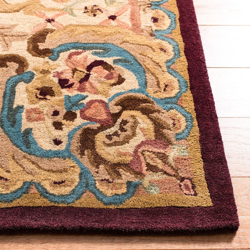 SAFAVIEH Handmade Empire Lydianne Traditional Oriental Wool Rug