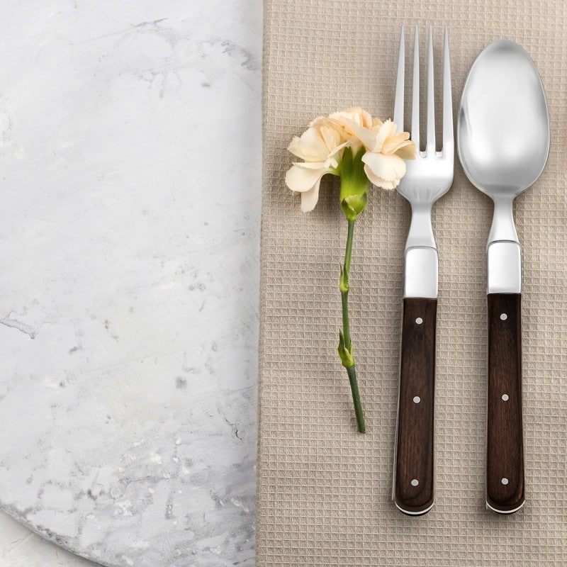 Argent Orfèvres™ St. Michel - 20 Piece Place Setting, Forged, 18/10, Triple Rivets