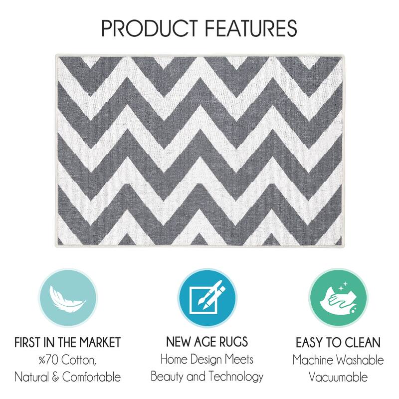 Under Sink Mat - Ultra-Absorbent Cotton Shelf Liners For Kitchen Cabinets - 2X3 feet