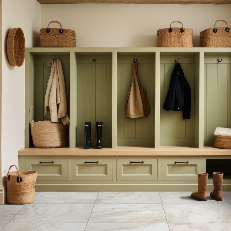 Ackland AKNPTWES24X24M-CA Westvale - 24" x 24" Porcelain Solid Floor