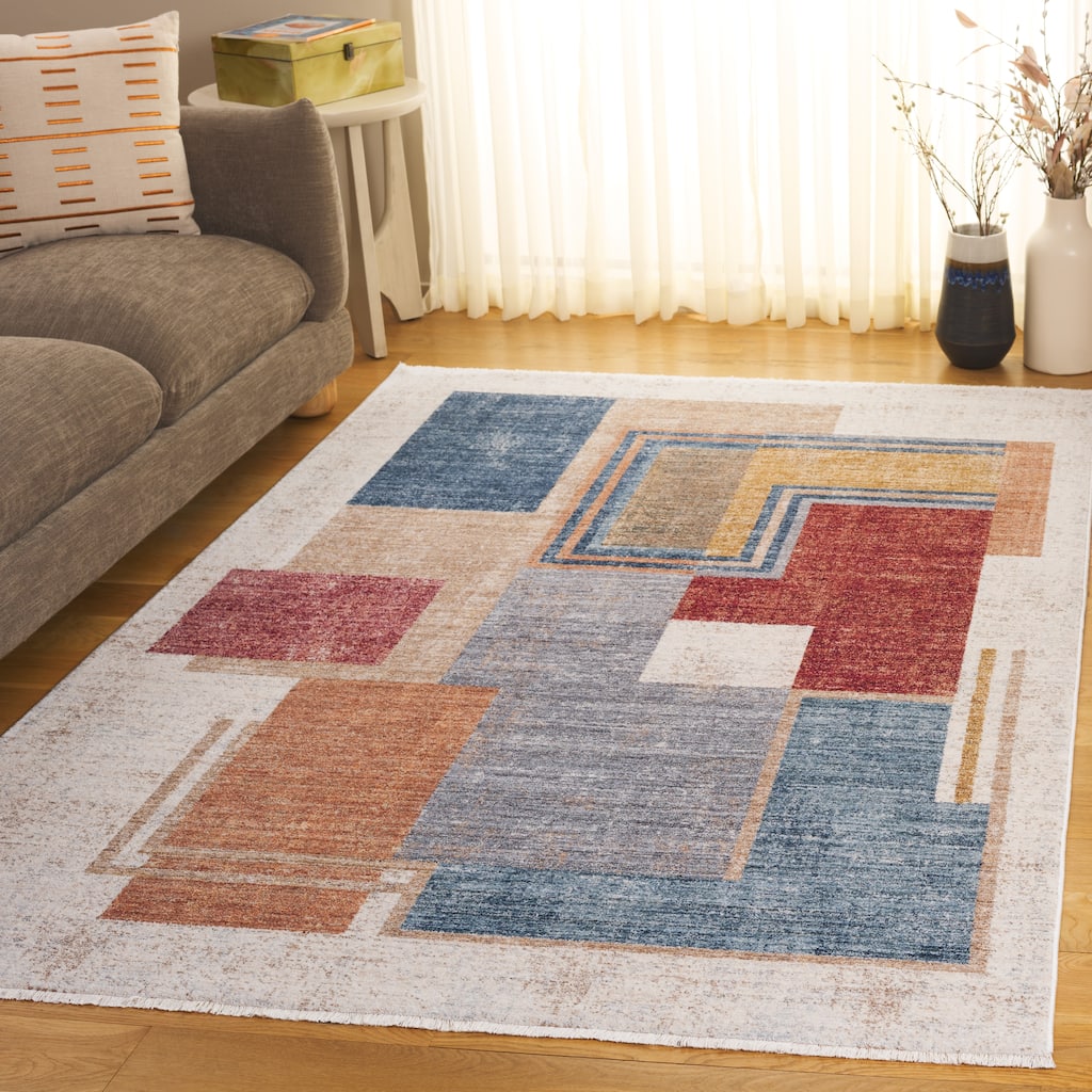 SAFAVIEH Forum Maryia Modern Contemporary Rug - 5' x 7'