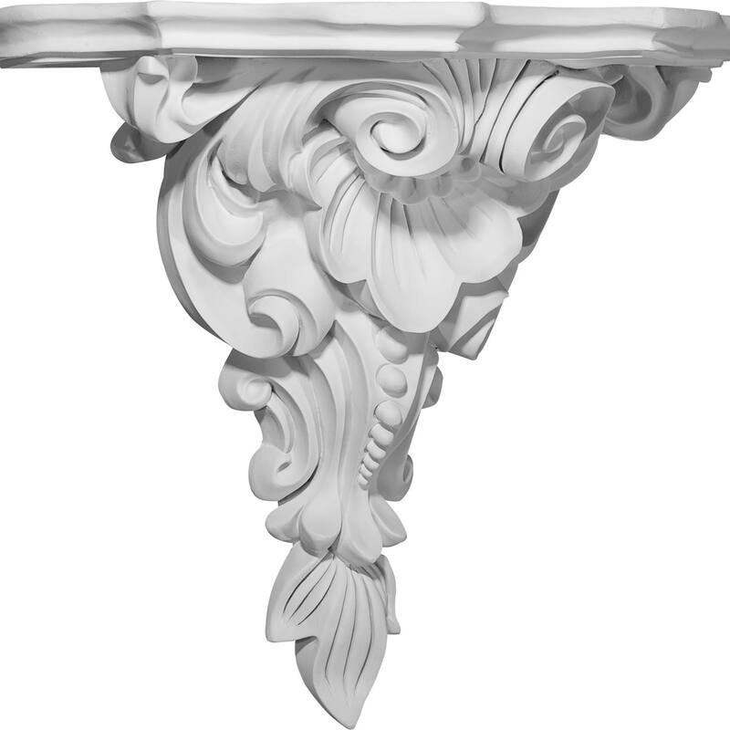 20 3/4"W x 10 3/8"D x 16 7/8"H Dundee Shelf