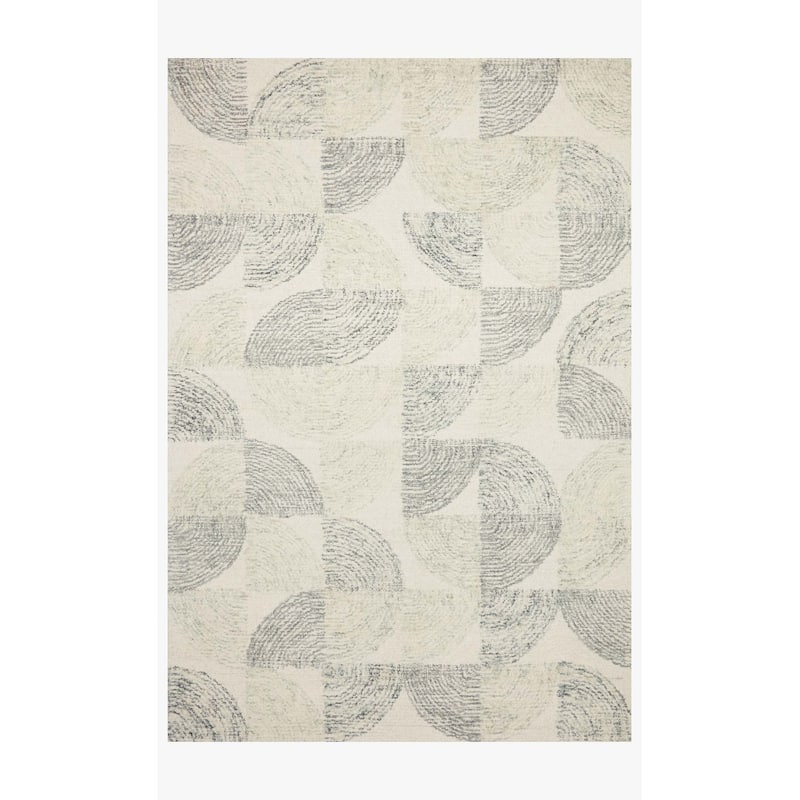 Alexander Home Aubrey Mid-Centruy Modern 100% Wool Area Rug