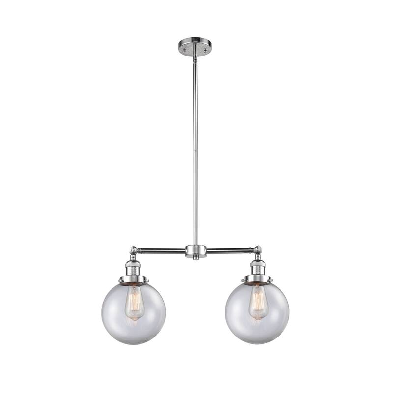 Innovations Lighting Beacon 2 Light 25" Wide Linear Chandelier