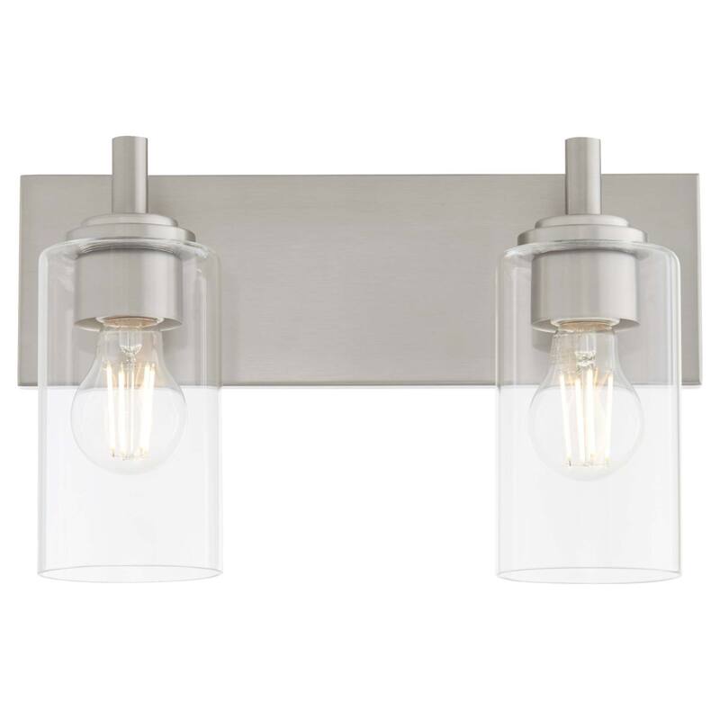 Quorum International 5200-2 Fallstaff 2 Light 15" Wide Vanity Light