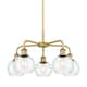 Option Brushed Brass / Clear