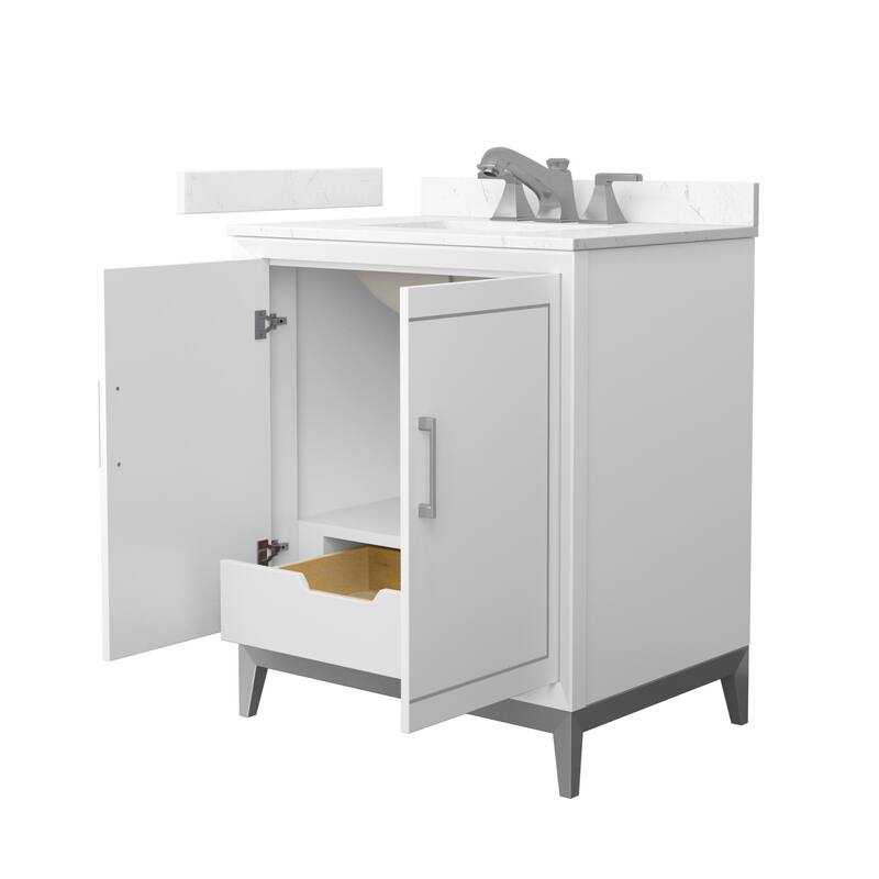 Wyndham Collection WCH5151-30S-VCA-US3MXX Marlena 30" Free Standing