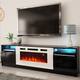 Strick & Bolton Amsden Electric Fireplace TV Stand