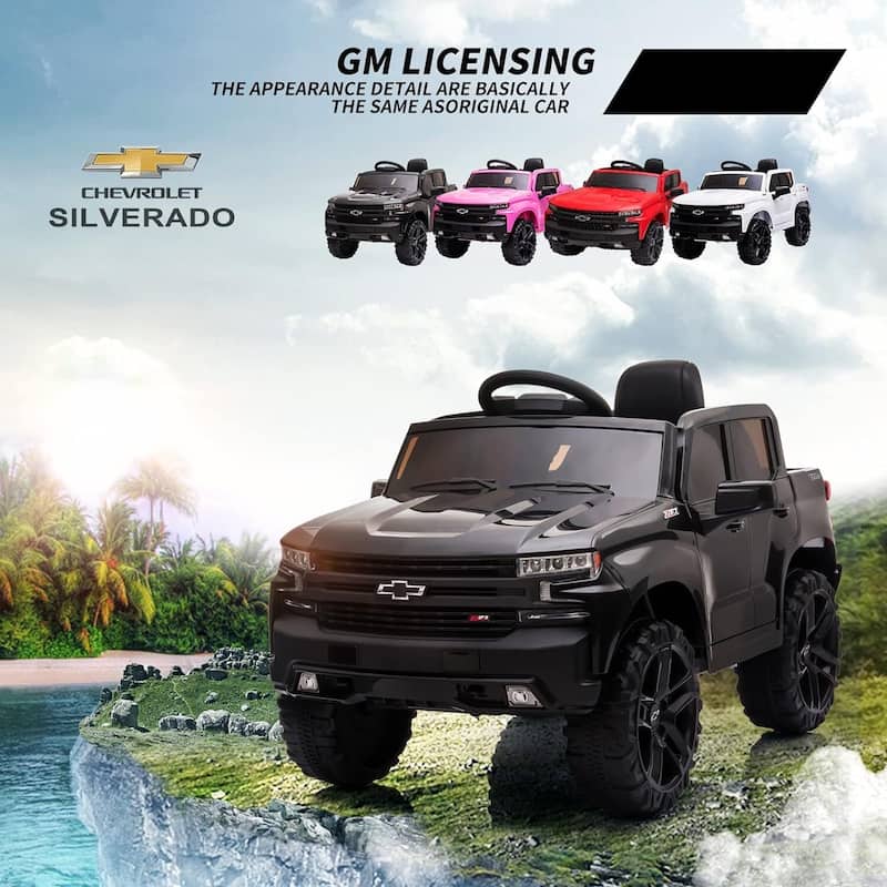 12V Kids Ride on Truck