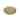 Transitional 3 Light Gold Leaf Round Metal Frame Flush Mount