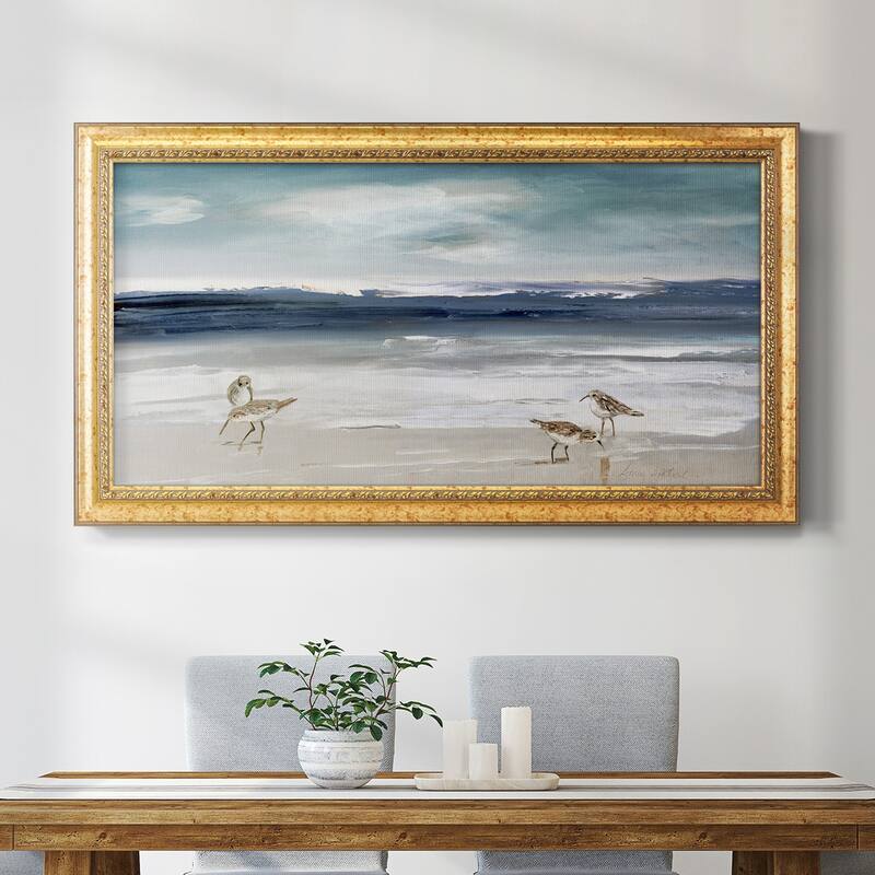 Sandpiper Bay Premium Framed Canvas- Ready to Hang
