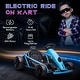preview thumbnail 12 of 14, Battery Powered 24V Go Kart, Outdoor Drifting Car for Ages 8-12, 8.1 MPH