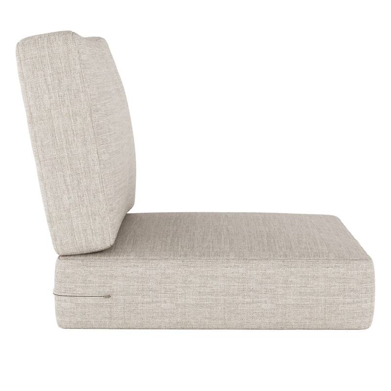 Sunbrella Outdoor Deep Seating Cushion - 25" W x 25.5" D x 5" H