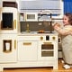 preview thumbnail 3 of 12, Teamson Kids Little Chef Munich Kids Wooden Play Kitchen
