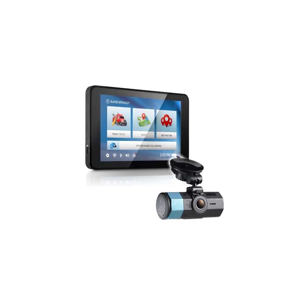 rand mcnally dashcam 100