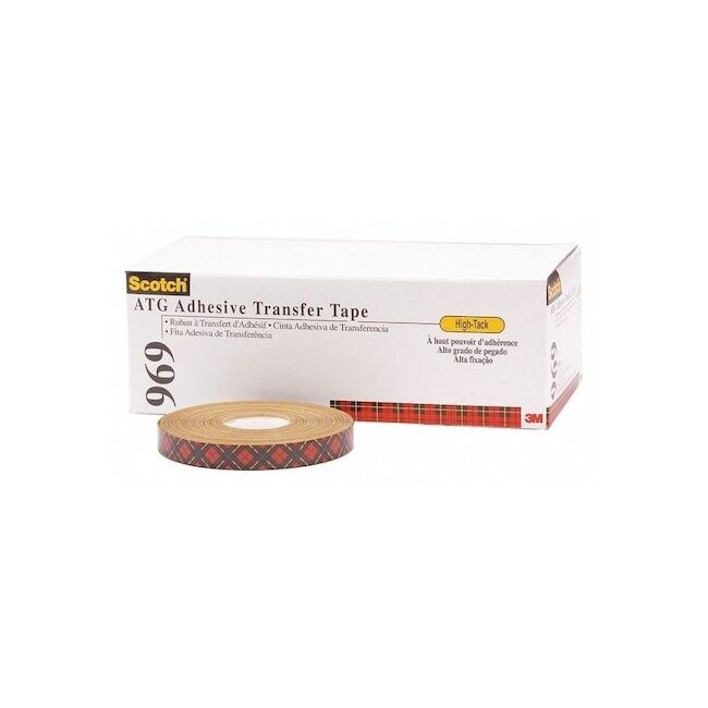 【セール】 Transfer Adhesive Scotch Tape,1/4x18 1 - T9689696PK yd.,PK6 化粧水・ローション・トナー