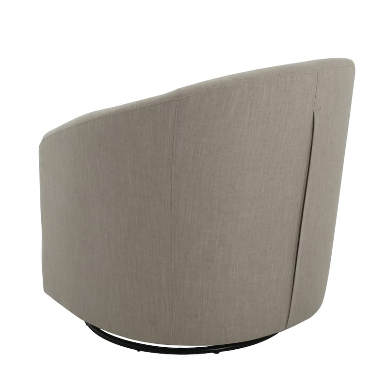 Gustavo Upholstered Swivel Glider Chair by Christopher Knight Home