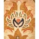 preview thumbnail 3 of 6, Overton Mogul, One-of-a-Kind Hand-Knotted Area Rug - Orange, 12' 4" x 18' 1" - 12' 4' x 18' 1'