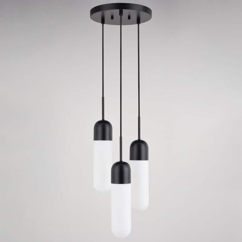 Vaxcel Lighting P0423 3 Light 10" Wide Suspension Mini Pendant