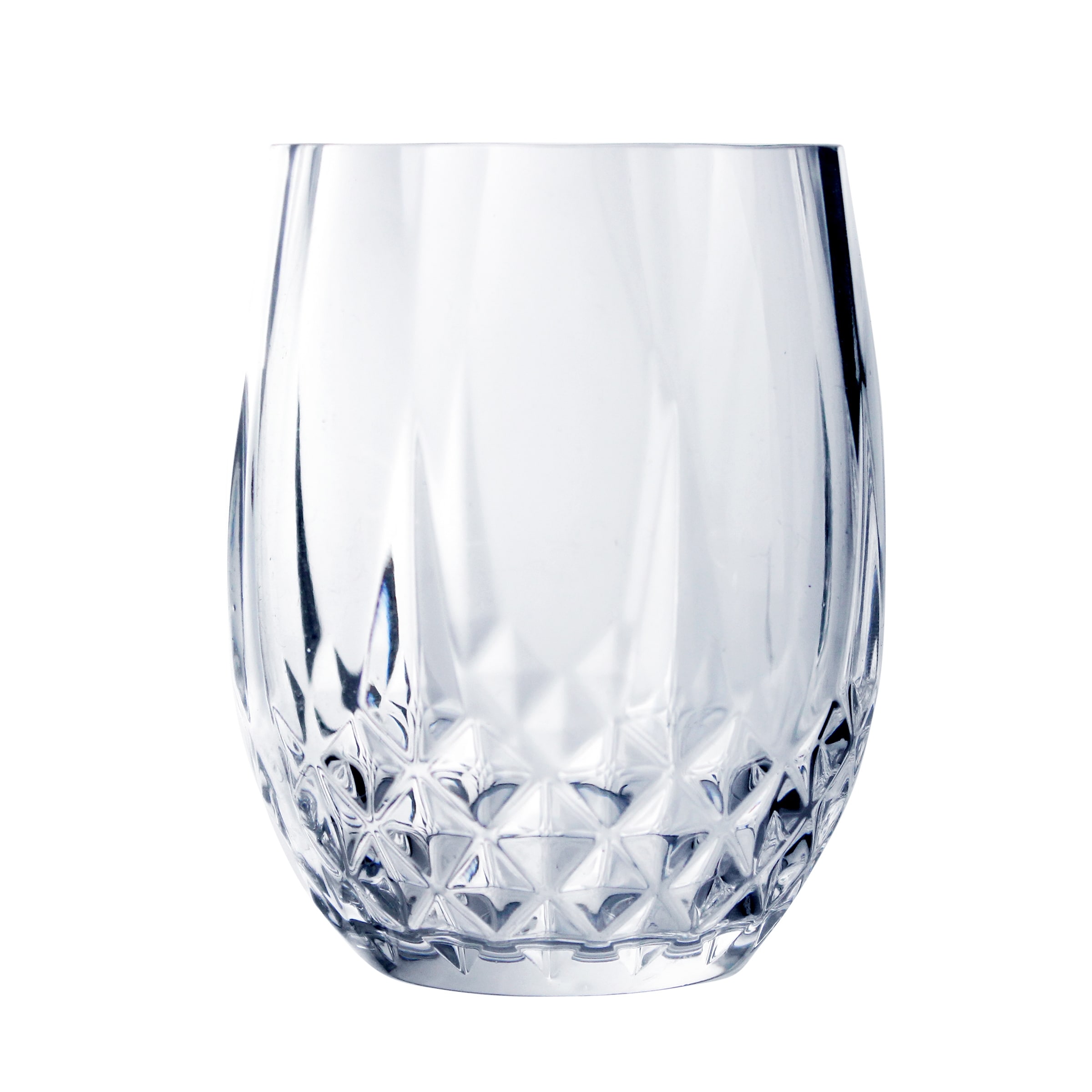 Longchamp 10 Ounce Stemless Wine Glass, Set of 4 - Overstock - 34705141