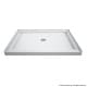 preview thumbnail 9 of 29, DreamLine Infinity-Z 36 in. D x 48 in. W x 76 3/4 in. H Sliding Shower Door, Shower Base and Backwall Kit