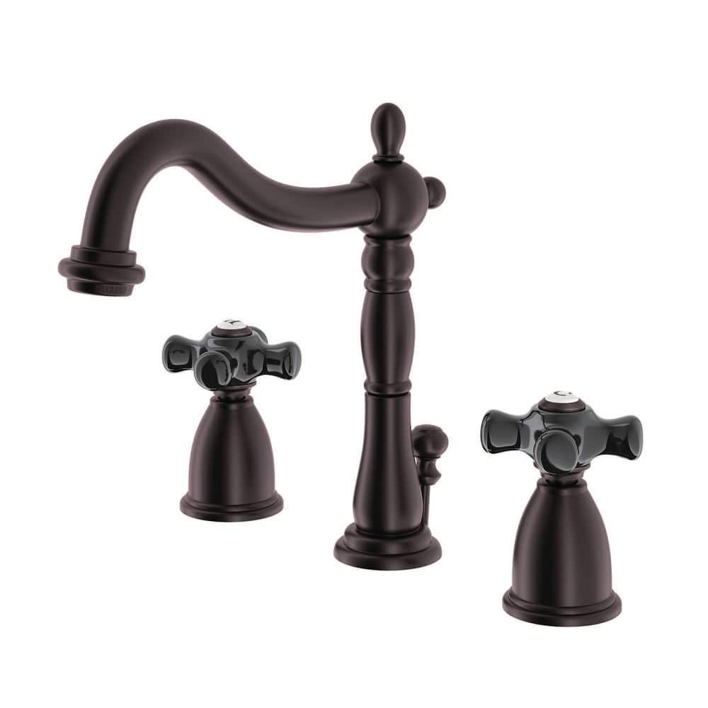 Kingston Brass Duchess 1.2 GPM Widespread Bathroom Faucet with Pop-Up