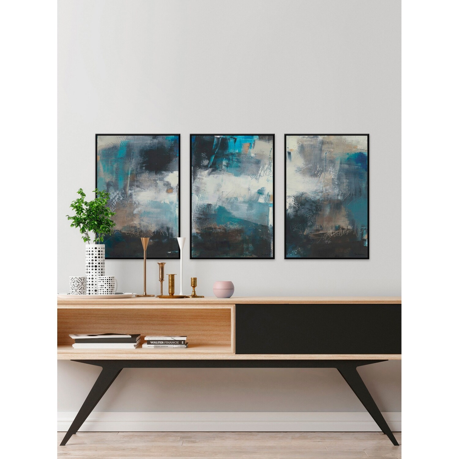 Shop Marmont Hill Mh Wags 186 Bff 60 30 X 60 Three Panel