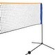 preview thumbnail 7 of 5, 10 Feet Portable Badminton Volleyball Tennis Net Set with Stand/Frame Carry Bag