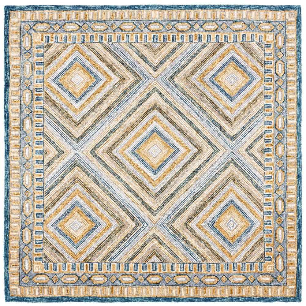 SAFAVIEH Handmade Aspen Zhitinja Boho Tribal Wool Rug