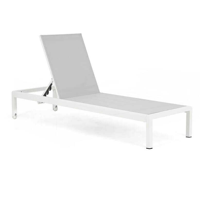 Outdoor Chaise Lounge Chair Set of 2