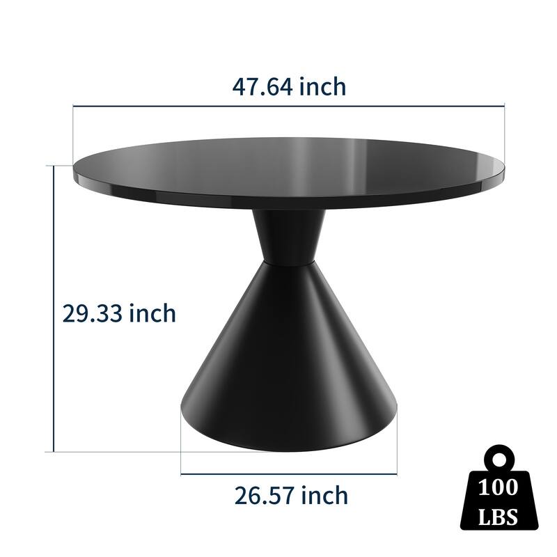 Round Dining table Large Size