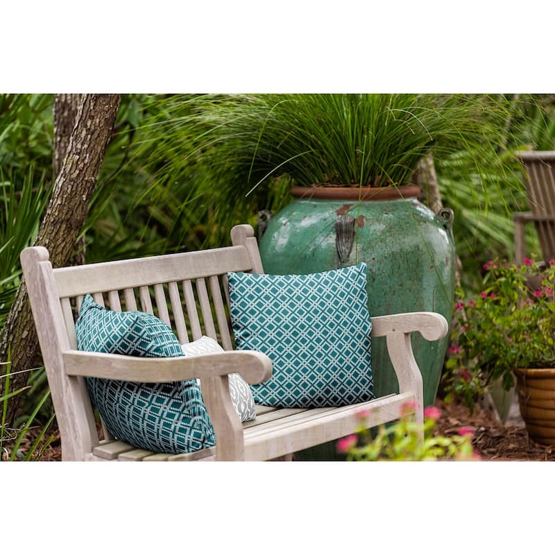 Rope Rigging Indoor/Outdoor Throw Pillow
