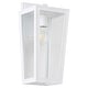 preview thumbnail 1 of 3, Quorum International Bravo 15" Tall Outdoor Wall Sconce White