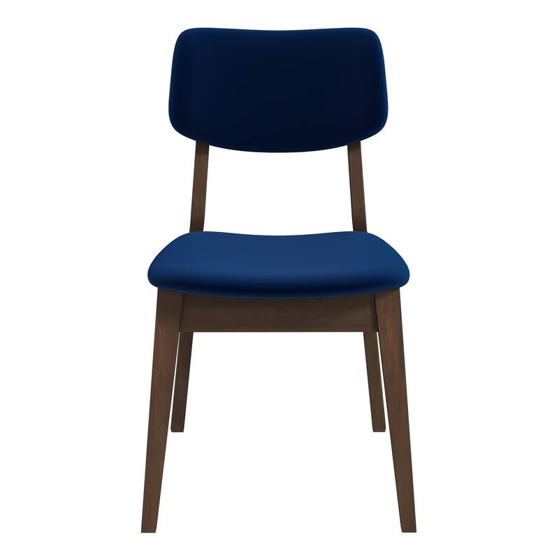 Solid Back Side Chair (Set Of 2)
