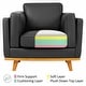 preview thumbnail 36 of 43, MCombo Napa Leather Couch, Leather Sofa