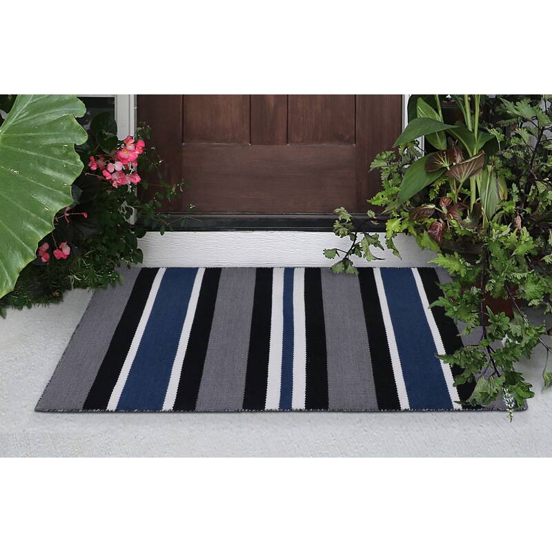Liora Manne Sorrento Cabana Stripe Indoor/Outdoor Rug