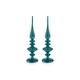 preview thumbnail 9 of 11, Azenor 13" LED Tabletop Finials, Set of 2
