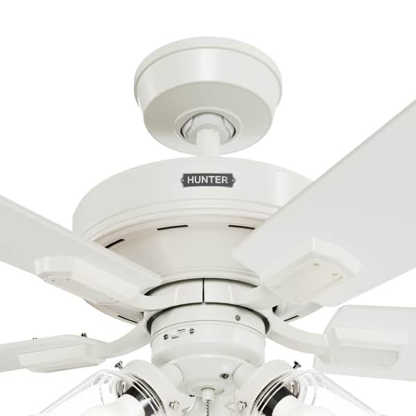 Hunter 23845 Original 52 inch White Ceiling Fan