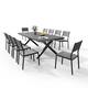 Option Table-Grey&Chair-Grey