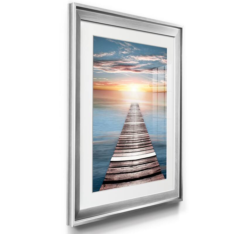 Dusk Escape Premium Framed Print - Ready to Hang