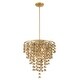 preview thumbnail 4 of 7, Minka Lavery 3966 Ashgrove 8 Light 26" Wide Multi Light Pendant