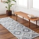 preview thumbnail 8 of 7, Siya Southwestern Area Rug 2' 6" x 8' - Gray/Blue