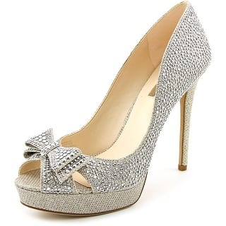Silver Heels For Less | Overstock.com