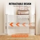 preview thumbnail 61 of 94, Mesh Foldable Wide Retractable Baby Gate Suitable for Playrooms Kitchens Or Hallways