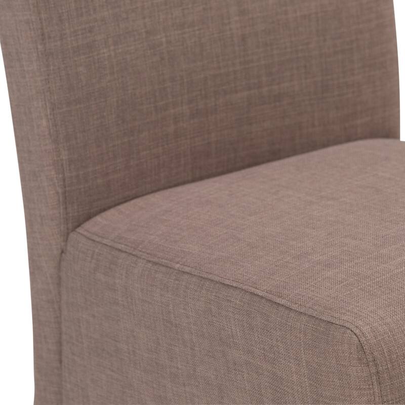 WYNDENHALL Franklin Transitional 9 Pc Dining Set with 6 Upholstered Dining Chairs and 54 inch Wide Table